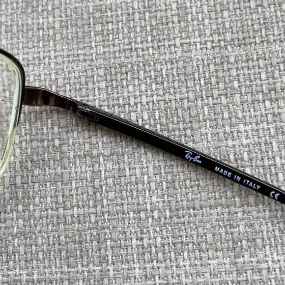 Vintage Ray-Ban Eyeglasses Frame RB6061 52[]19 140 Made in Italy Read Descriptio - Picture 9 of 11